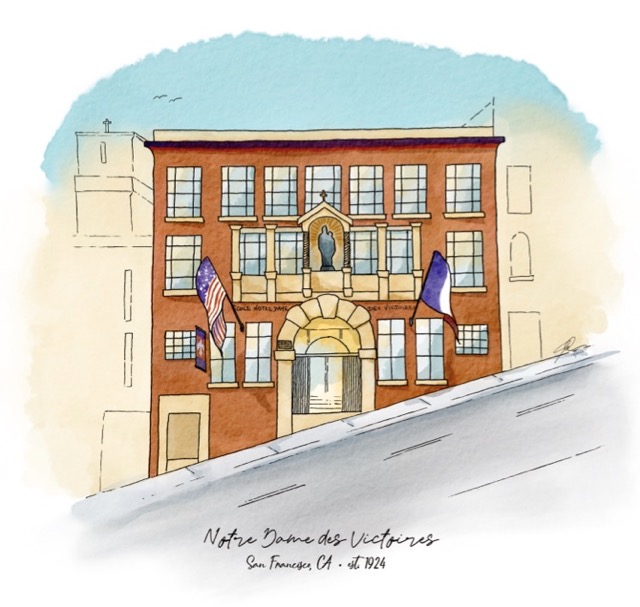 Ecole Notre Dame de Victoires Centennial
